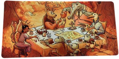 Playmat - Teatime Adventures RPG: Oakenbend