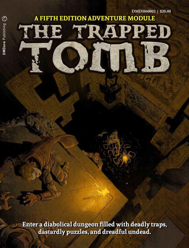 The Trapped Tomb (5e)