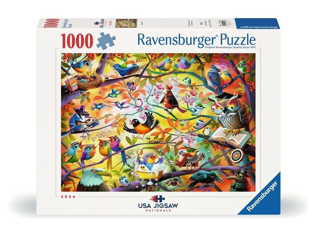 1000 pcs - Busy Birdies
