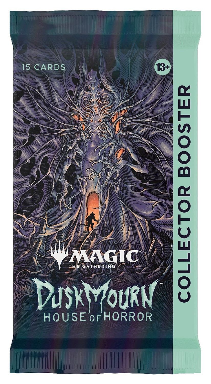 Magic The Gathering TCG Duskmourn House of Horror Collector Booster Pack