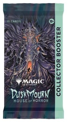 Magic The Gathering TCG Duskmourn House of Horror Collector Booster Pack