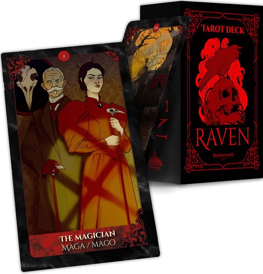 Raven RPG: Tarot Deck