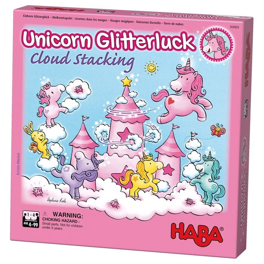 Unicorn Glitterluck: Cloud Stacking