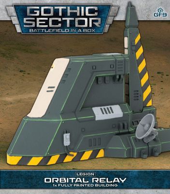 Battlefield in a Box: Gothic Sector: Legion Orbital Relay