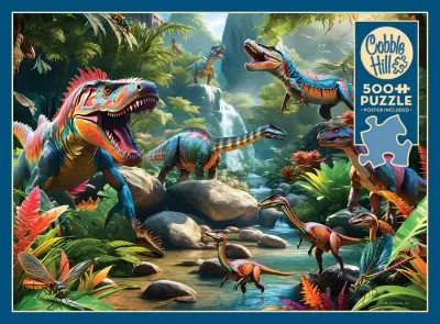 500 pcs - Prehistoric Beasts (AI Assistance)