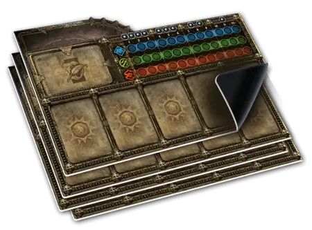 Playmat - Destinies: Set of 4 Player Mats