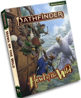 Pathfinder RPG 2E Howl of the Wild: Pocket Edition