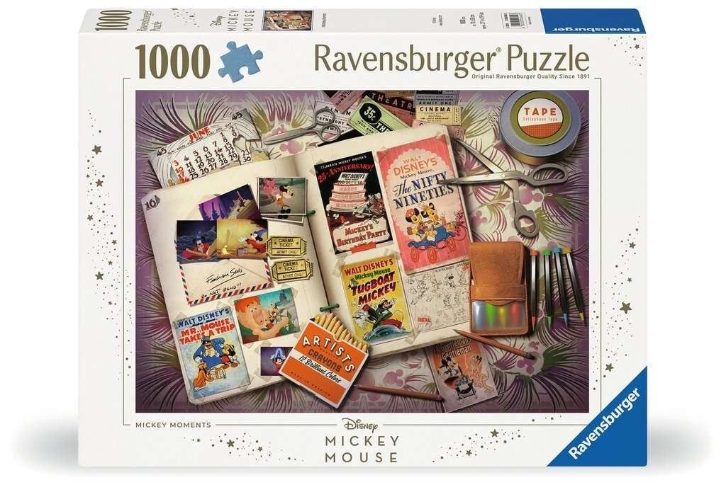 1000 pcs - Disney Collector&#39;s Edition: 1940 Mickey Moments