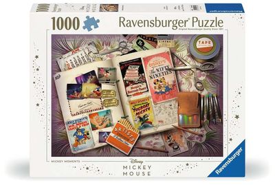 1000 pcs - Disney Collector&#39;s Edition: 1940 Mickey Moments