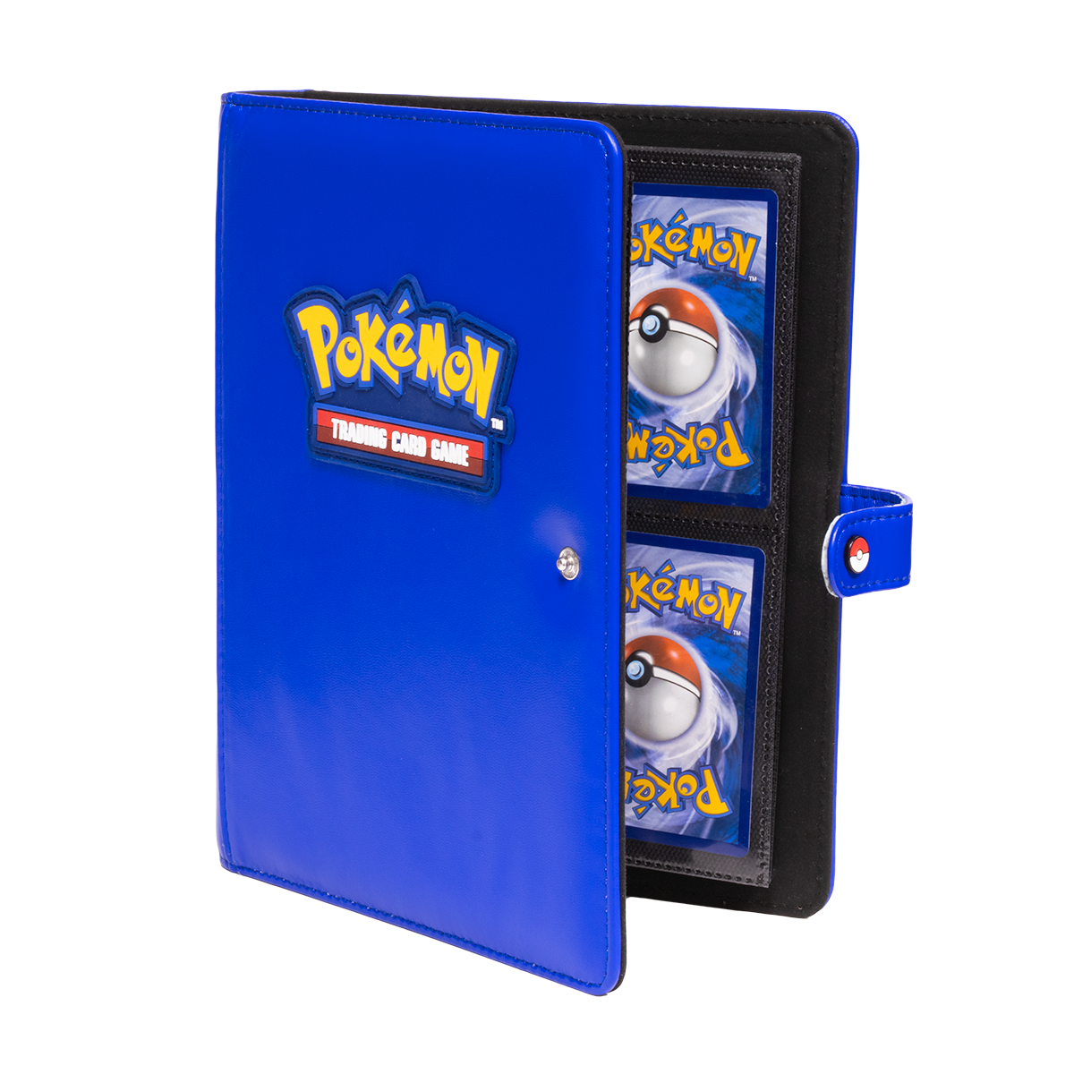 4-Pocket Premium Snap Binder - Pokemon - Blue