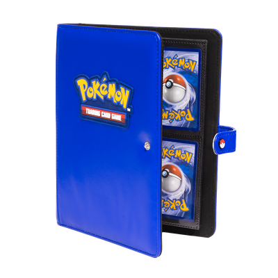 4-Pocket Premium Snap Binder - Pokemon - Blue