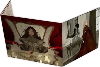 Raven RPG: GM Screen