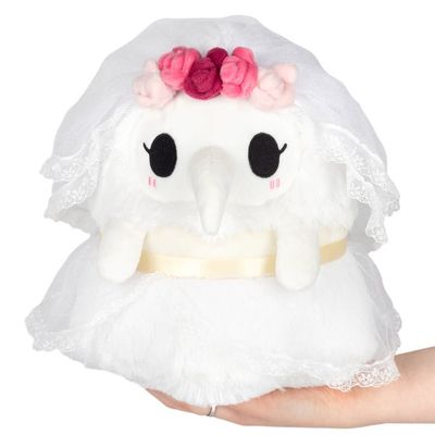 Squishable Mini Wedding Plague Nurse 7&quot;