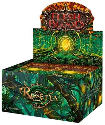 Flesh and Blood: Rosetta Booster Box