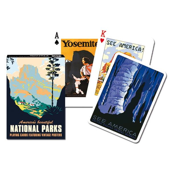 Playing Cards - Piatnik: National Parks