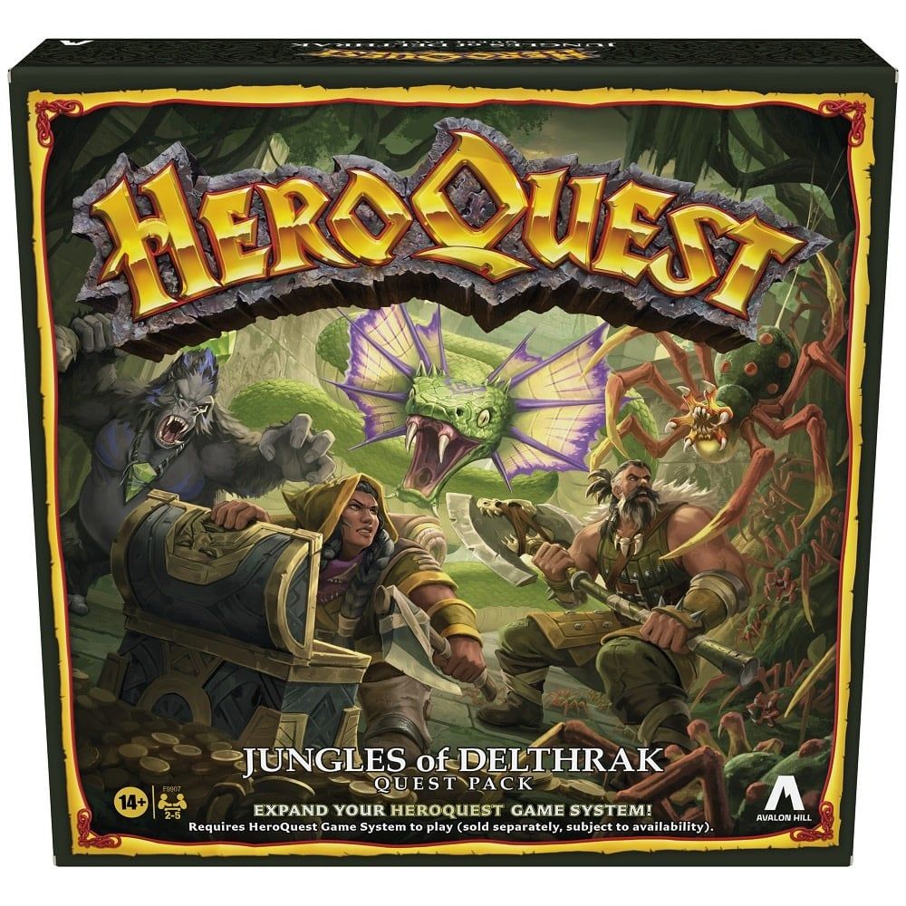Hero Quest: Jungles of Delthrak Expansion