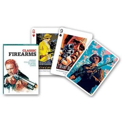 Playing Cards - Piatnik: Classic Firearms
