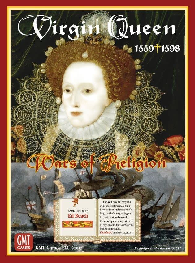 Virgin Queen: 2nd Printing