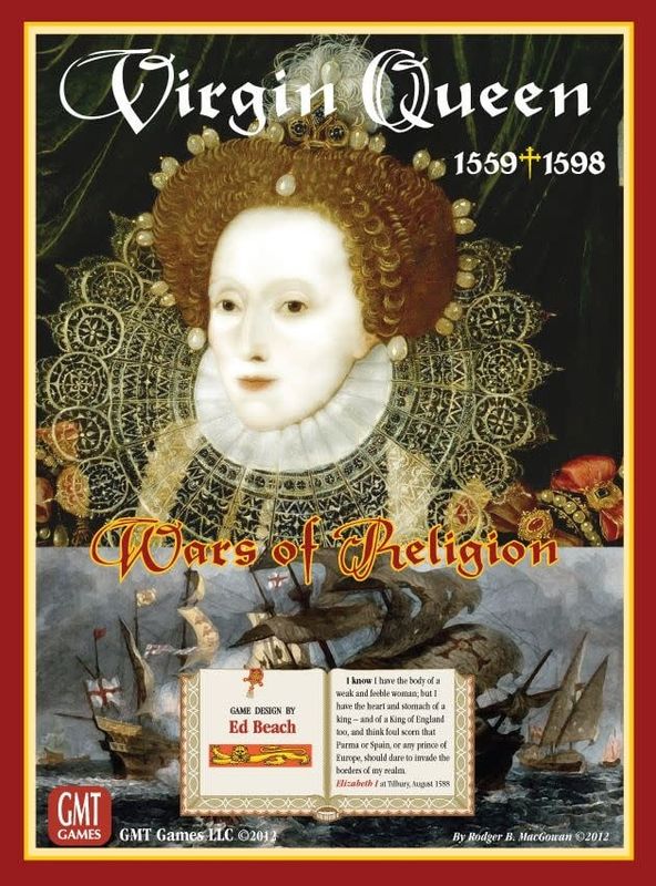 Virgin Queen: 2nd Printing