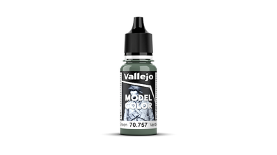 Vallejo Model Color Acrylic Paint Pacific Green 17mL