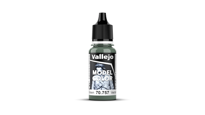 Vallejo Model Color Acrylic Paint Pacific Green 17mL