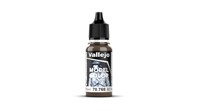 Vallejo Model Color Acrylic Paint BC Dark Brown 17mL