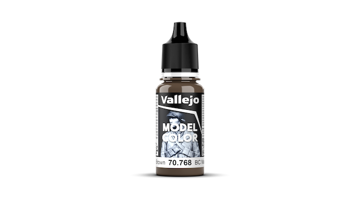 Vallejo Model Color Acrylic Paint BC Dark Brown 17mL