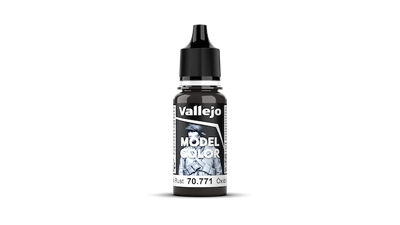 Vallejo Model Color Acrylic Paint Dark Rust 17mL