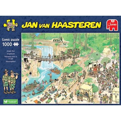 1000 pcs - Jan van Haasteren: Jungle Tour