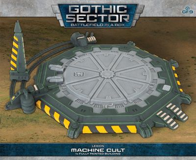 Battlefield in a Box: Gothic Sector: Legion Machine Cult