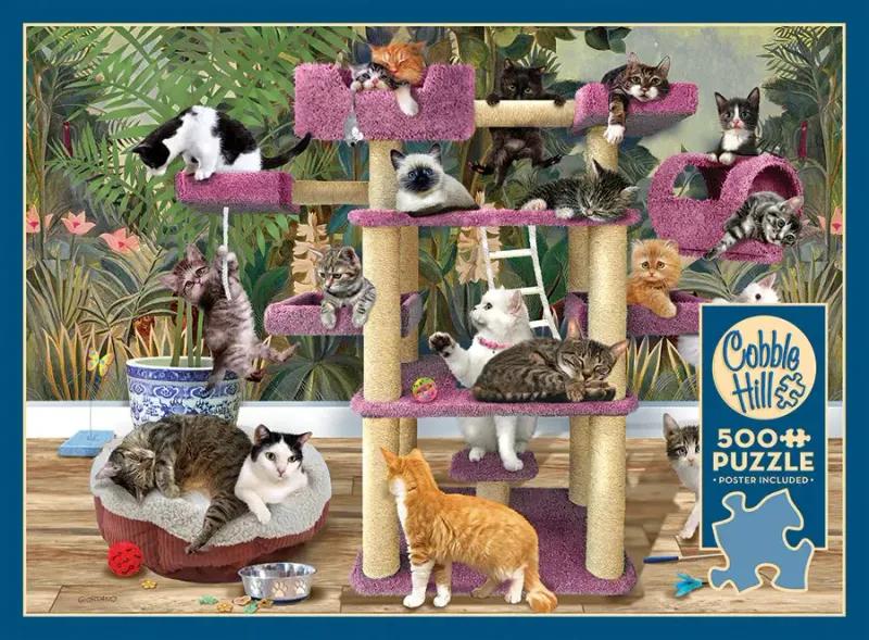 500 pcs - Jungle Cats
