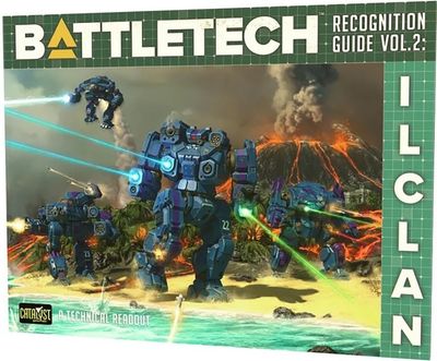 Battletech: Recognition Guide, Vol. 2: Ilclan