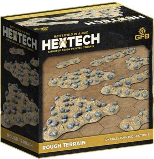Battlefield in a Box: Hextech Rough Terrain