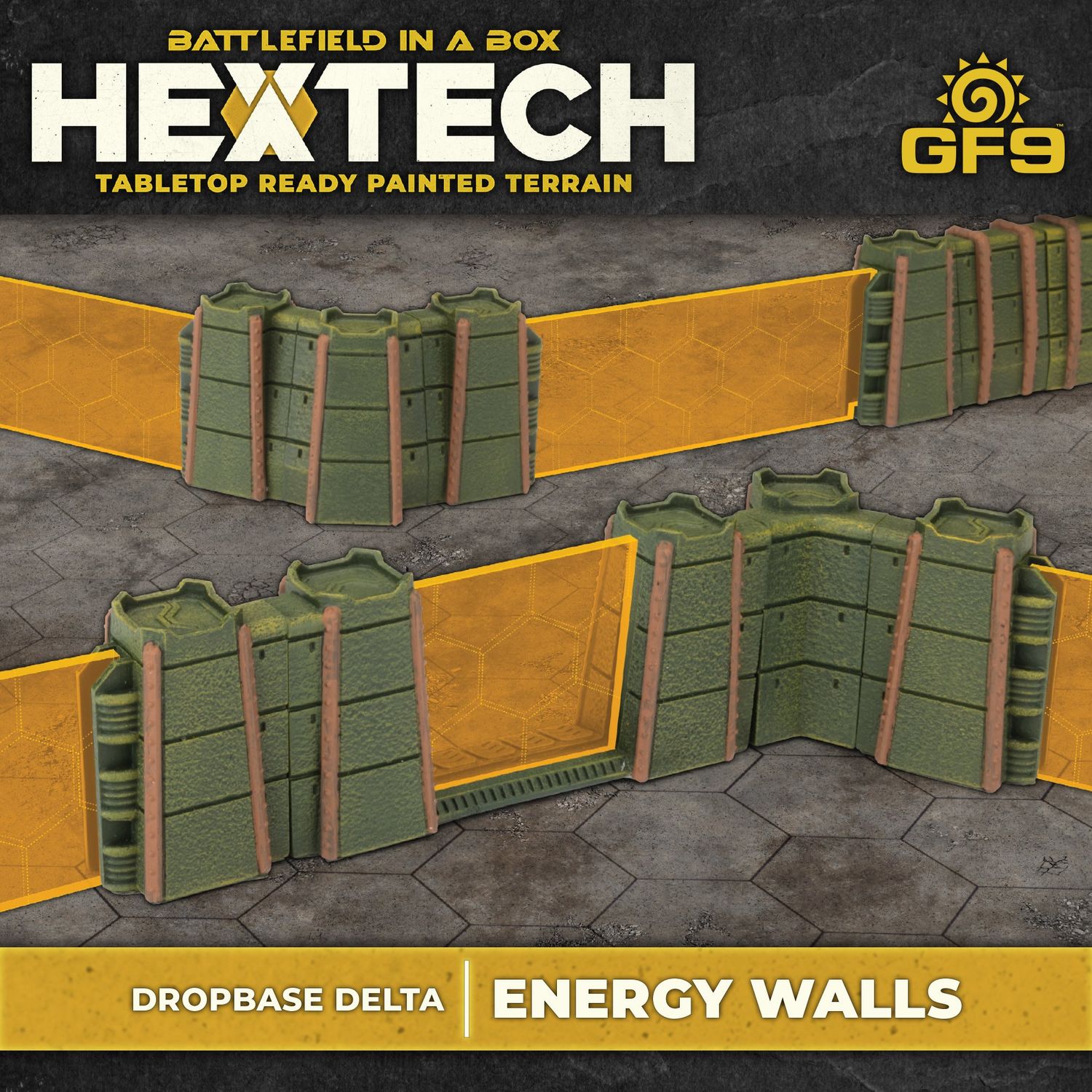 Battlefield in a Box: Hextech Dropbase Delta Energy Walls