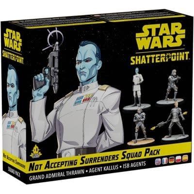 Star Wars - Shatterpoint: Not Accepting Surrenders: Grand Admiral Thrawn Squad Pack