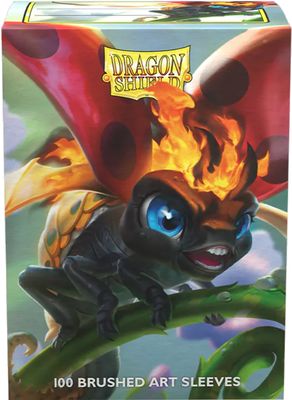 Sleeves - 63x88mm - Dragon Shield - 100/pk - Brushed Art - The Burnbug
