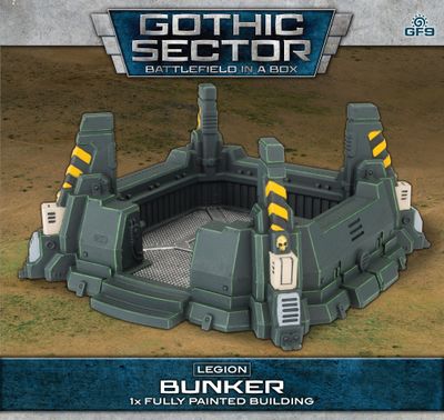 Battlefield in a Box: Gothic Sector: Legion Bunker