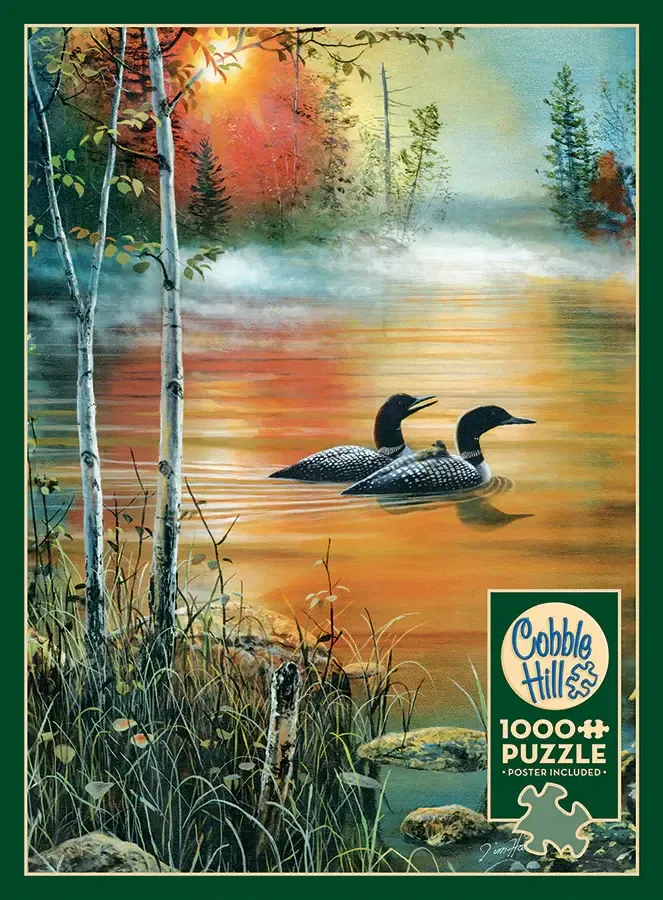 1000 pcs - Morning Mist
