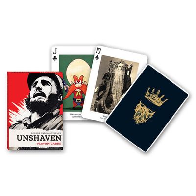 Playing Cards - Piatnik: Unshaven