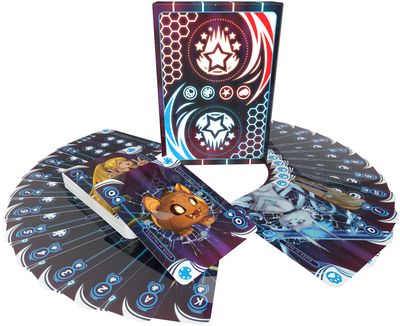 Playing Cards - Level 99: Bullet Coloured Edition