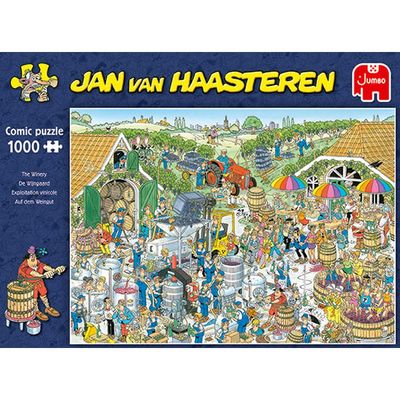 1000 pcs - Jan van Haasteren: The Winery
