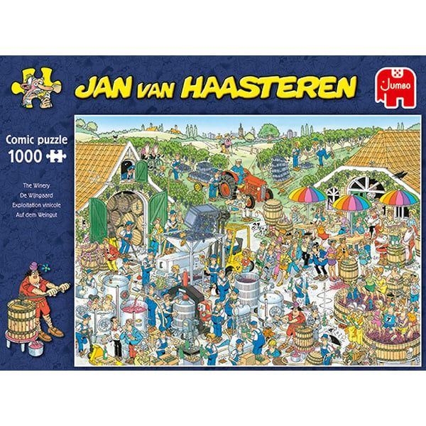 1000 pcs - Jan van Haasteren: The Winery