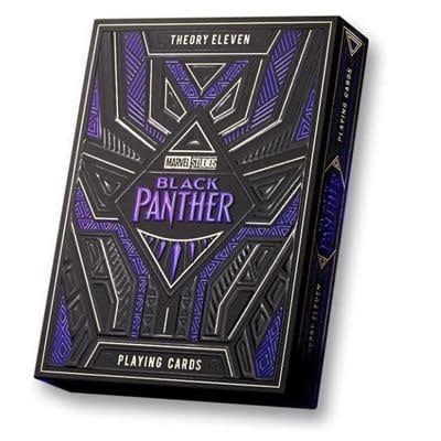 Playing Cards - Theory 11: Black Panther