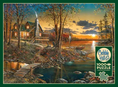 1000 pcs - Comforts of Home
