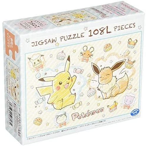 108 pcs - Pokemon Crayon Art