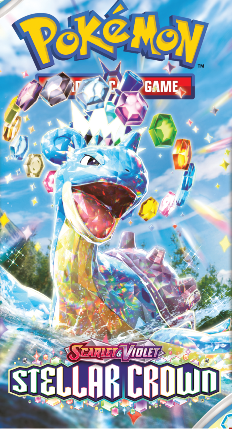 Pokemon TCG - Scarlet &amp; Violet: Stellar Crown Booster Pack