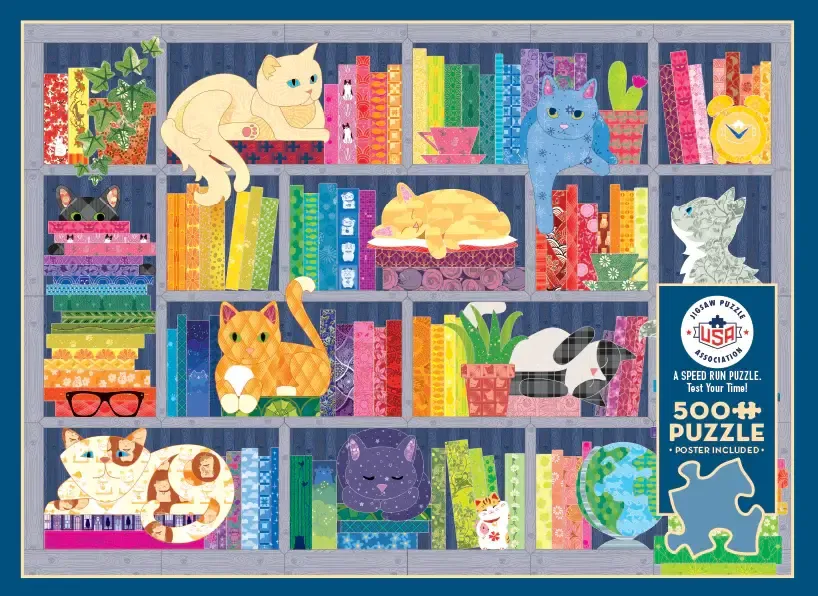 500 pcs - Rainbow Cats
