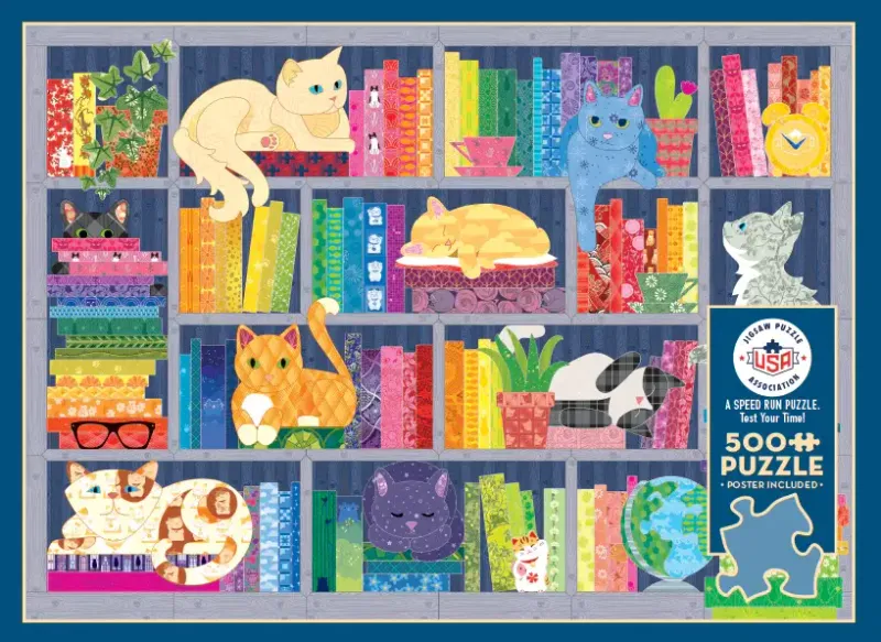 500 pcs - Rainbow Cats