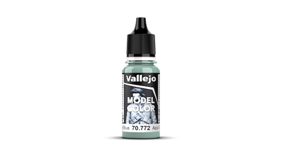 Vallejo Model Color Acrylic Paint Medium Grey Blue 17mL