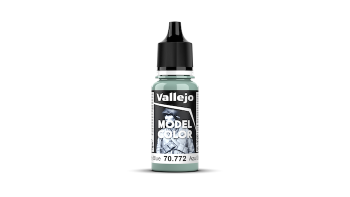 Vallejo Model Color Acrylic Paint Medium Grey Blue 17mL